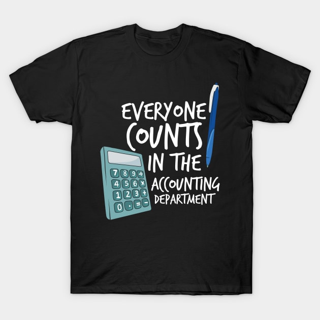 Everyone Counts T-Shirt by maxdax